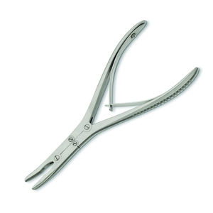 Professional Beyer Double Joint Bone Rongeur Forceps Manual Stainless Steel CE & ISO 13485 Certified by <b>Blush</b> surgical - Product Image 4