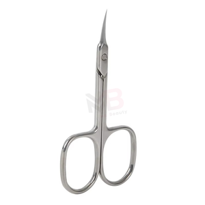 Tijeras de Acero Inoxidable Curvas para Manicura, Estilo Único, para el Cuidado de las Uñas, Cortacutículas, Eliminación de Piel Muerta, Herramienta de Belleza - Product Image 6