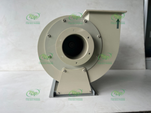 Ventilateur centrifuge d'extraction de fumées chimiques PP 4kW haute pression 10000-14500 m³/h débit d'air 220V/380V - Product Image 1