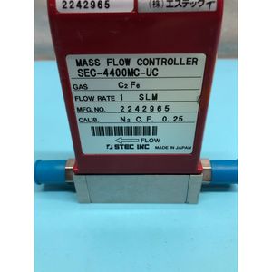 HORIBA STEC SEC-4400MC-UC MFC MASS FLOW - อุปกรณ์และอะไหล่เซมิคอนดักเตอร์ระดับโลกที่เชื่อถือได้ - Product Image 4