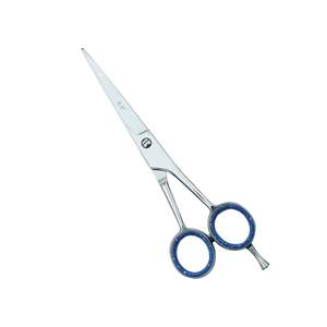 Ciseaux de barbier en acier inoxydable UBI UBI-612044 6,5 pouces |   Poignée moyenne à 28 dents pour droitiers |   Ciseaux multi-usages tranchants - Product Image 3