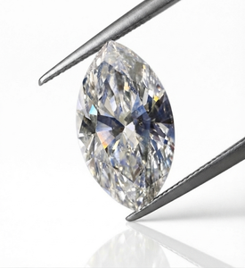 Diamant de laboratoire certifié IGI de 6 carats, taille marquise, couleur F, clarté VS1, diamant en vrac, diamant synthétique CVD HPHT, fournisseur - Product Image 1