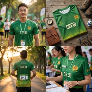เสื้อโปโลพนักงานงานพิเศษ งานรักษาความปลอดภัย งานอีเว้นท์ รับผลิตแบบ OEM ODM พิมพ์ลายแบบ Sublimation ระบายเหงื่อได้ดี แขนสั้น ใส่ได้ทั้งชายและหญิง - Product Image 5