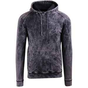 Men's Winter Acid Sunfaded Wash <b>Soft</b> Organic Cotton Fleece Oversized Streetwear <b>Hoodies</b> & Sweatshirts - Product Image 1