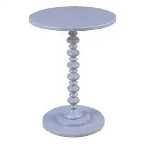Modern Matte Black Aluminum <b>Side</b> <b>Table</b> <b>Round</b> Metal Accent <b>Table</b> with Minimalist Tripod Legs for Small Space Living Room Office - Product Image 2