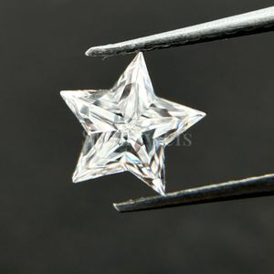 Star Shape Lab Grown Diamond IGI GIA Certified 1CT 2CT 3CT HPHT CVD Loose DEF VVS VS Synthetic Wholesale Stone - Product Image 1