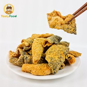 ขนมทะเลกรอบคุณภาพสูง หนังปลาไข่เค็ม - Product Image 5
