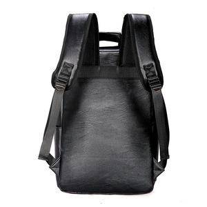 Mochila Grande para Portátil de 16.5 Pulgadas, de Cuero Genuino, Ecológica e Impermeable, para Hombre, para la Escuela, Viajes y Uso Casual - Product Image 6
