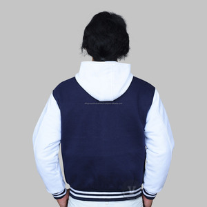 Chaqueta universitaria de calidad superior para hombre, chaqueta universitaria Letterman de lana de algodón, chaqueta universitaria para hombre y mujer - Product Image 4