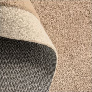 Alfombra Moderna Hecha a Mano con Diseño de Ladrillo, Forma Irregular, de Lana/Seda, con Base de Látex, Antideslizante, Acolchada, Suave y Abstracta - Product Image 3