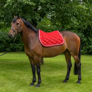 Almohadilla de Montar a Caballo Acolchada Premium, Transpirable, para Salto y Doma, Suave, Absorbente de Impactos, Duradera, para Entrenamiento - Product Image 4