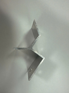 Colliers de fixation solaires en aluminium – Colliers d'extrémité et de milieu de panneau pour supports de modules photovoltaïques, haute qualité - Product Image 3