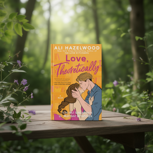 L'amour théorique par l'auteur Ali Hazelwood, impression de livre broché personnalisé à couverture souple - Product Image 3