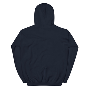 Sweat-shirt à capuche unisexe bleu marine en molleton doux à manches longues avec poche kangourou, vêtement décontracté d'hiver, streetwear tendance - Product Image 2