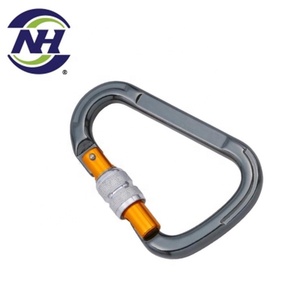 Porte légère Carabiner de l'alliage 24kn d'aluminium avec la finition anodisée pour des applications minières - Product Image 5