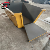 Grandes bennes à ordures ménagères en acier personnalisées en usine bacs à prix avantageux pour les ventes bacs à sauter