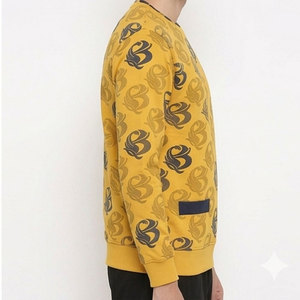 Sudadera para hombre de estilo urbano, diseño moderno, ajuste cómodo, tela suave, perfecta para un look urbano. - Product Image 3