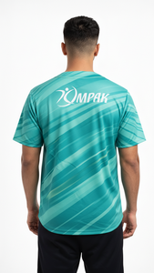 Camiseta deportiva transpirable de béisbol con sublimación premium y estilo moderno - Product Image 4