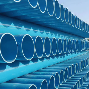 ท่อพีวีซีแบบเกลียวที่ทนทาน ผู้ผลิต OEM ODM สำหรับท่อเจาะบ่อน้ำและท่อเชื่อมต่ออุตสาหกรรมแบบเกลียว ขายส่ง - Product Image 1