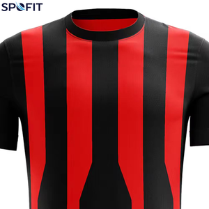 Custom Made New Arrival Best Selling Soccer Jersey 100% Polyester Custom Team Wear with Logo Soccer Uniform Custom Soccer Jersey - Product Image 3