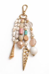 Best Style High Quality <b>Handmade</b> Bohemian Glass Beads and Natural Freshwater Pearl Antique Raffia <b>Earrings</b> for Women - Product Image 2