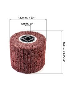 Brosse à lamelles personnalisable OEM/ODM, outil de polissage efficace pour le lustrage, origine Chine, MOQ 10 pièces - Product Image 3