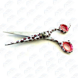 Ciseaux de salon de beauté Lady Bird Design Ciseaux de coiffure professionnels en acier inoxydable de haute qualité - Product Image 2