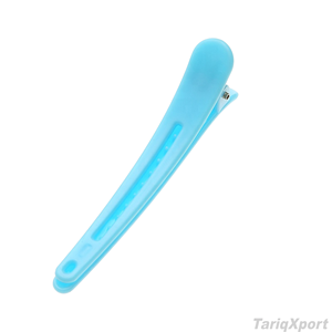 Pinces crocodiles antidérapantes personnalisées pour coiffeuses, idéales pour la sectionnement des cheveux, pour femmes - Product Image 2