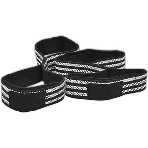 Correa de Figura 8 de la Mejor Calidad, Ajustable, Transpirable, con Doble Bucle y Cierre a Presión para Entrenamiento de Levantamiento de Pesas - Product Image 5