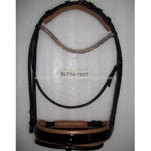 Brida de Cuero Personalizable para Montar a Caballo, Uso Ecuestre - Product Image 5