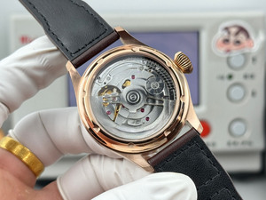Reloj de Pulsera para Hombre, Edición de Colección de Alta Calidad, Bisel de Oro Rosa, Estilo Casual, para Banquetes, Negocios, Citas, Mecánico Automático - Product Image 5