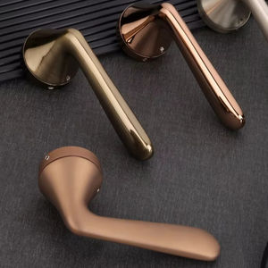 มือจับตู้โลหะคุณภาพพรีเมียมทันสมัยสำหรับเฟอร์นิเจอร์ห้องครัว ห้องน้ำ และสำนักงานที่บ้าน - Product Image 3