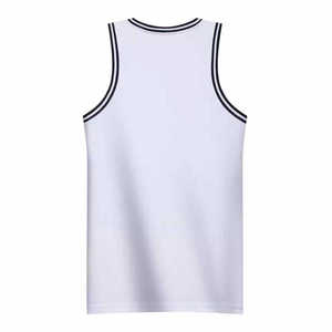 Uniformes de Baloncesto Personalizados sin Mangas, Nuevo Diseño, Ropa Deportiva Transpirable - Product Image 4