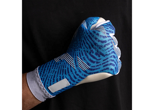 Nuevos Guantes de Portero Profesionales de Cuero Transpirable para Adultos y Niños, con Puntas de Látex Gruesas, Unisex, para Entrenamiento de Fútbol, con Cierre de Velcro - Product Image 5
