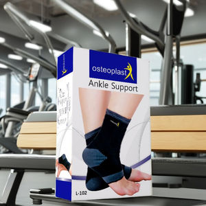Soporte Elástico para Tobillo, para Esguinces, Lesiones, Compresión, Alivio del Dolor, Estabilizador de Pie y Tobillo - Product Image 1