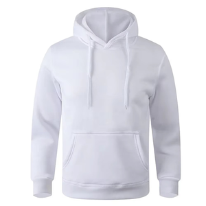 Sweat à capuche unisexe de haute qualité, pull tendance, décontracté, couleur unie, confortable, nouveau style, printemps et automne - Product Image 2