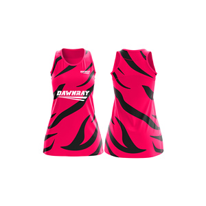 เสื้อเจอร์ซีย์เน็ตบอลโพลีเอสเตอร์แบบซับลิเมชั่น |   ชุดยูนิฟอร์มเน็ตบอลแบบซับลิเมชั่นพร้อมโลโก้ทีม ชื่อ และหมายเลข |   โพลีเอสเตอร์ที่ระบายอากาศได้ดี - Product Image 5