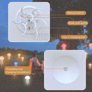 Premium Rgb Salt Mood Lamp Carved Real Touch Modern <b>Fire</b> Bowl Pakistan Room Decoration - Product Image 4