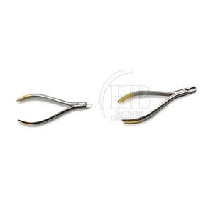 Premium Quality Manual Clinical Instrument Collection Fine Stainless Steel Finish Orthodontic <b>Plier</b> <b>Set</b> CE Certified Reusable - Product Image 2