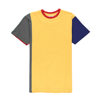T-shirts personnalisés en coton biologique doux et polyester pour hommes, hauts d'été, vêtements pour enfants, style streetwear, t-shirt homme