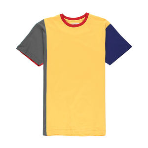 T-shirts personnalisés en coton biologique doux et polyester pour hommes, hauts d'été, vêtements pour enfants, style streetwear, t-shirt homme - Product Image 3