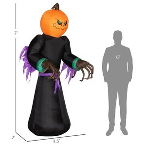 Decorazioni Gonfiabili per Esterni di Halloween per Addobbi Festivi - Product Image 2