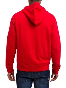 เสื้อฮู้ดผู้ชาย,เสื้อฮู้ดแขนสั้นแบบเข้ารูปมีซิป - Product Image 4