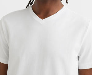 Camisetas de Hombre de Alta Calidad, 100% Algodón, 250 g/m², Talla Grande, Transpirables, Impresión Digital Personalizada - Product Image 3