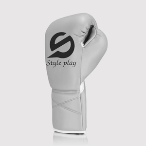 ผู้ผลิตมืออาชีพผลิตถุงมือชกมวยคุณภาพสูง ดีไซน์ระบายอากาศและซับเหงื่อได้ดี - Product Image 3
