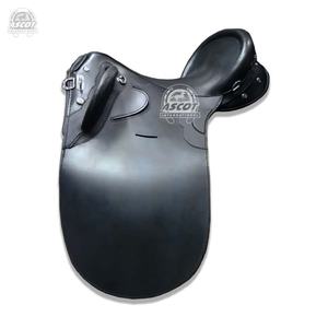 Vente en gros Ensemble complet de selle de dressage anglais en cuir véritable avec sangle de sangle de couleur marron noir Stock australien - Product Image 4