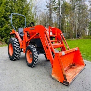 Kubota L3400 fiable avec système de transmission à engrenages fluide, disponible en stock pour les acheteurs en gros dès aujourd'hui - Product Image 2