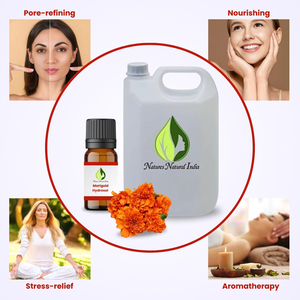 Proveedor y Exportador Mayorista de Hidrolato de Caléndula con Precios en India, Materia Prima Líquida Derivada de Flores, 100% Pura - Product Image 2