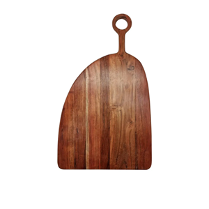 Planche à découper en bois massif fabriquée à la main en Inde pour la cuisine et les restaurants, disponible pour la vente en gros - Product Image 4