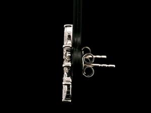 1ct 14K White Gold Marquise Lab Grown Diamond Petal Shape <b>Helix</b> Earrings Elegant Ear <b>Helix</b> <b>Stud</b> Minimal Fine Jewelry for Women - Product Image 6